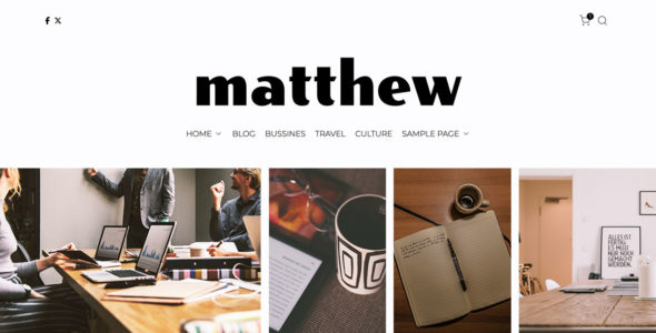 Matthew Magazine Blog (WordPress)