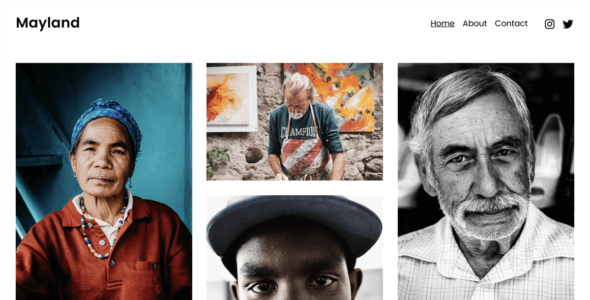Mayland Blocks (WordPress)