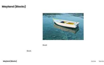 Mayland Blocks (screenshot desktop)