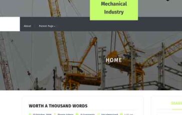 Mechanical Industry (screenshot desktop)