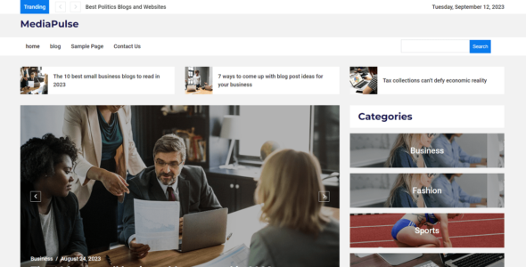 MediaPulse (WordPress)