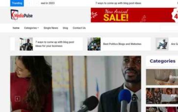 MediaPulse (screenshot desktop)