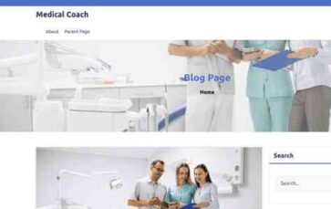 Medical Coach (screenshot desktop)