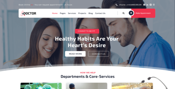 Medical Doctor (WordPress)