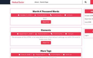 Medical Doctor (screenshot desktop)