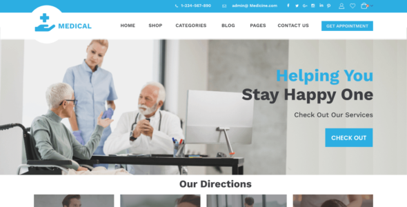 Medical Medicare (WordPress)