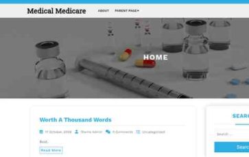 Medical Medicare (screenshot desktop)