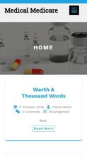 Medical Medicare (screenshot mobile)