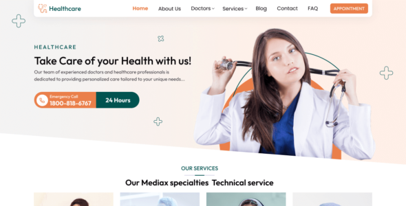 Medicare Clinic (WordPress)