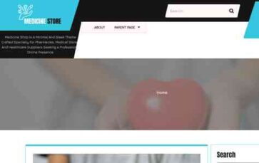 Medicine Shop (screenshot desktop)