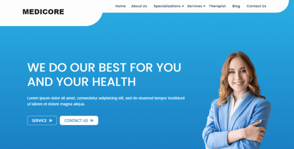 Medicore (WordPress)