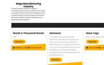 Mega Manufacturing Industry (screenshot desktop)