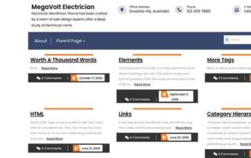 MegaVolt Electrician (screenshot desktop)