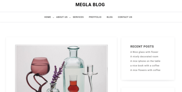 Megla Blog (WordPress)