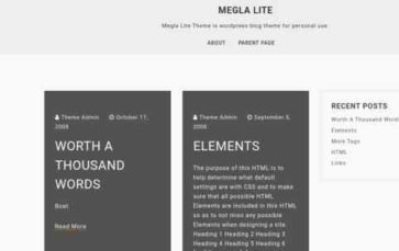 Megla Lite (screenshot desktop)