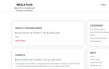 Megla Plus (screenshot desktop)