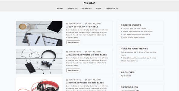 Megla (WordPress)