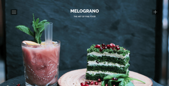Melograno Lite (WordPress)
