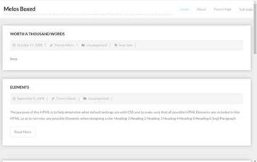 Melos Boxed (screenshot desktop)