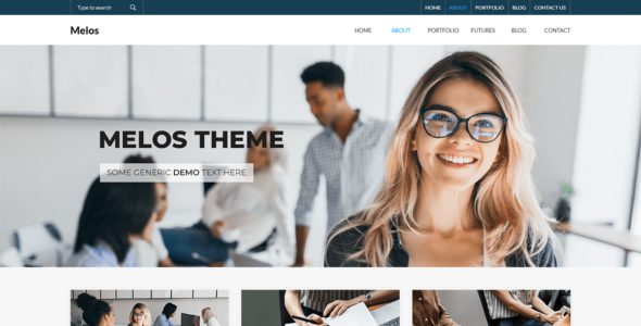 Melos eBusiness (WordPress)