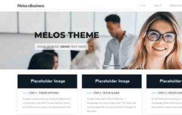 Melos eBusiness (screenshot desktop)