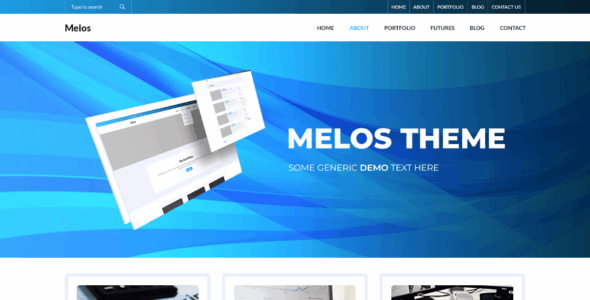 Melos iBusiness (WordPress)