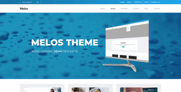 Melos iMagazine (WordPress)