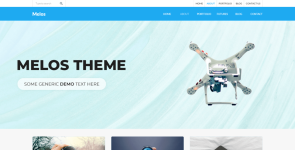 Melos Shop (WordPress)