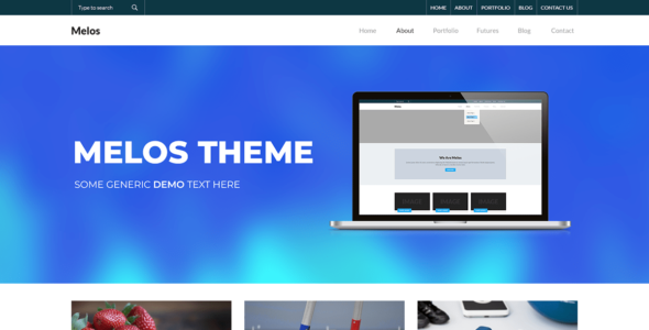Melos Store (WordPress)