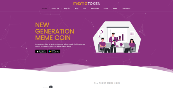 Meme Token (WordPress)