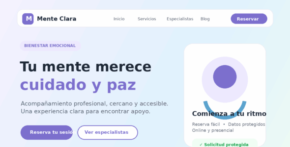 Mente Clara (WordPress)