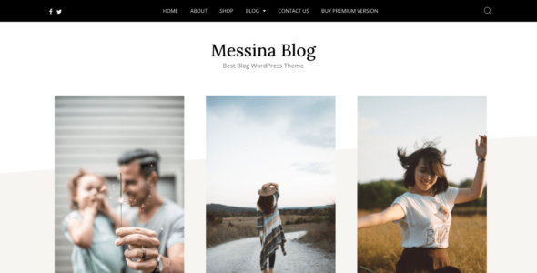 Messina Blog (WordPress)