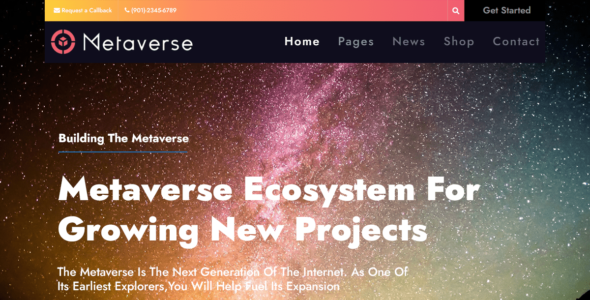 Metaverse (WordPress)