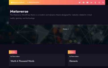 Metaverse (screenshot desktop)