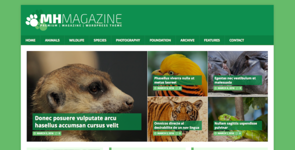 MH Biosphere (WordPress)