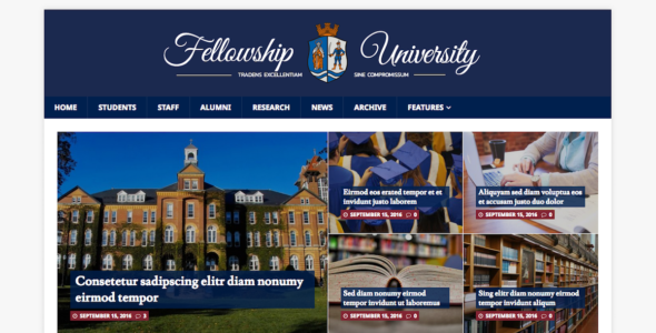 MH CampusMag (WordPress)