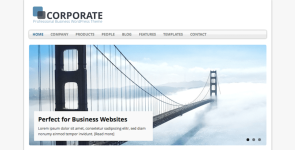 MH Corporate Basic (WordPress)