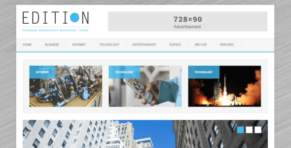 MH Edition Lite (WordPress)