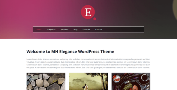 MH Elegance Lite (WordPress)