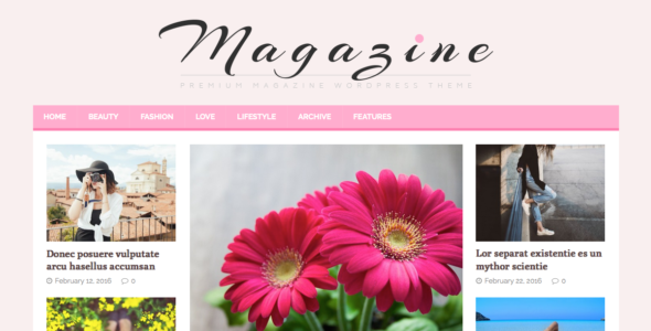 MH FeminineMag (WordPress)