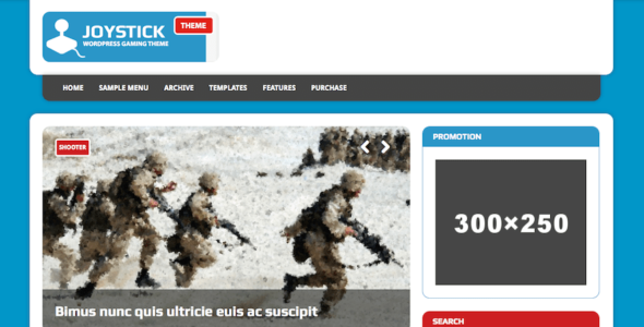 MH Joystick Lite (WordPress)