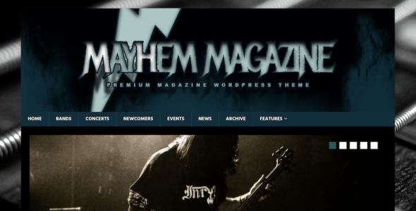 MH MusicMag (WordPress)