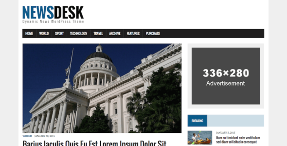 MH Newsdesk Lite (WordPress)