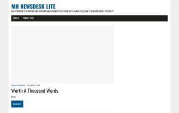 MH Newsdesk Lite (screenshot desktop)