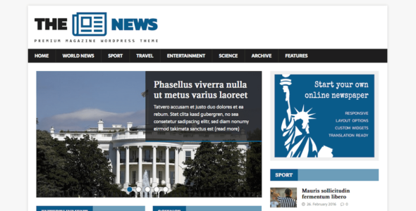 MH NewsMagazine (WordPress)