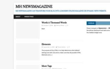 MH NewsMagazine (screenshot desktop)