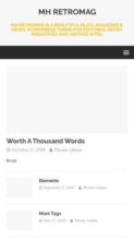 MH RetroMag (screenshot mobile)