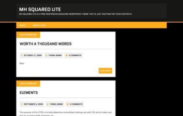 MH Squared Lite (screenshot desktop)