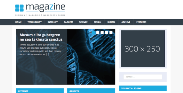 MH TechMagazine (WordPress)