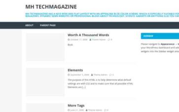 MH TechMagazine (screenshot desktop)